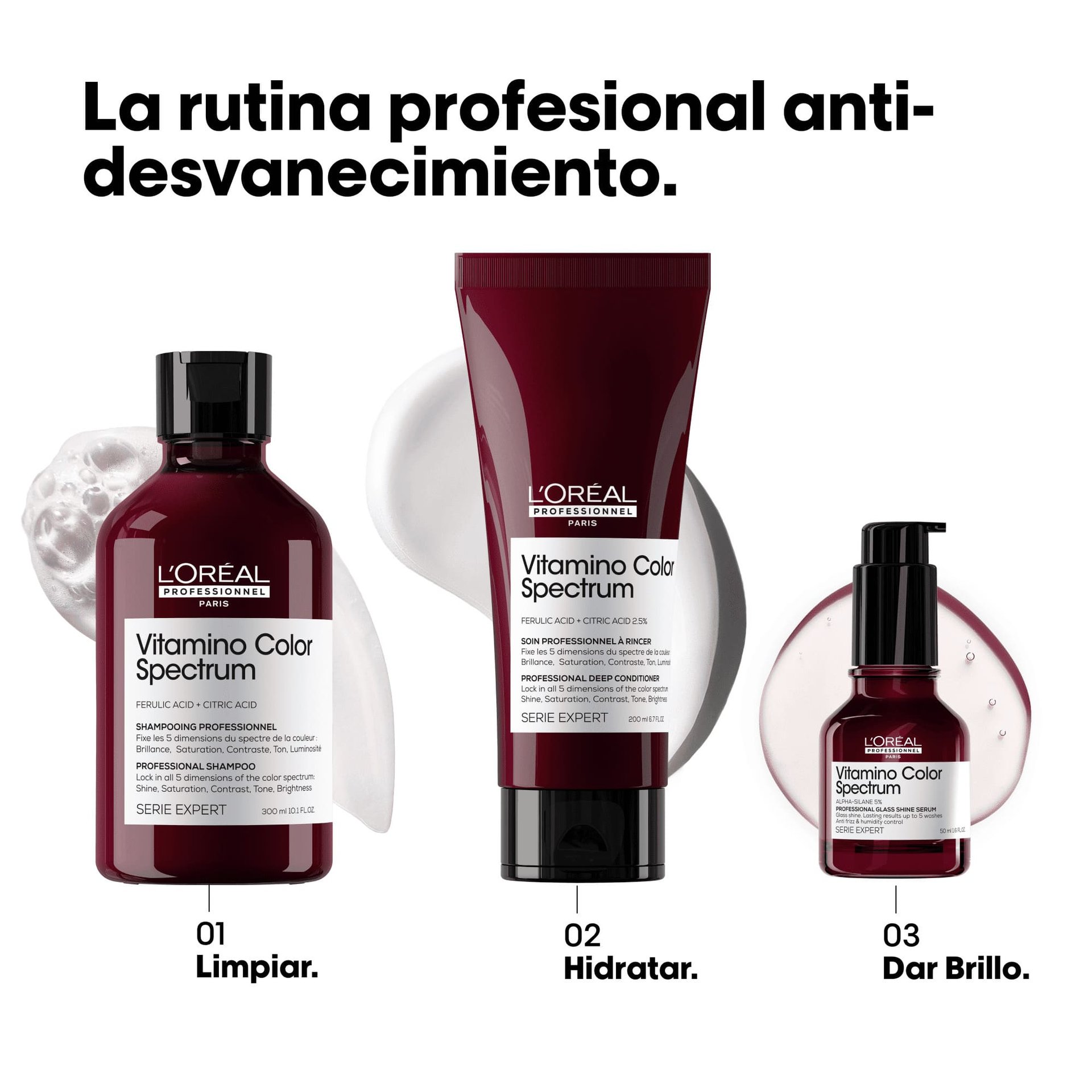 shampoo para cabello tinturado